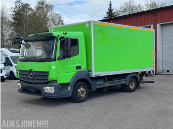 Camião furgão MERCEDES-BENZ Atego