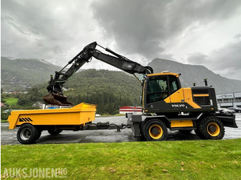 Escavadeira VOLVO EW160E