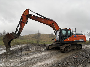 Escavadeira DOOSAN DX255LC-5