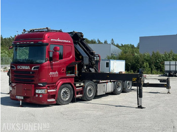 Camião grua SCANIA R 580