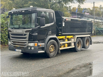 Camião basculante SCANIA P