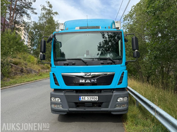 Locação financeira de  2018 MAN TGM 250, baklem, Elektrisk jekketralle, 250hk, Cruisekontroll, Ryggekamera 2018 MAN TGM 250, baklem, Elektrisk jekketralle, 250hk, Cruisekontroll, Ryggekamera: foto 2