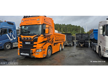Camião basculante SCANIA R