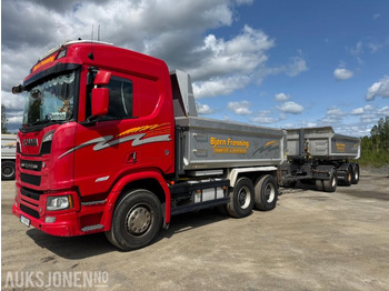Camião basculante SCANIA R 580