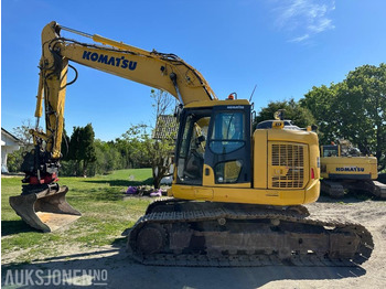 Escavadeira 2019 Komatsu PC228USLC-11 - Gravemaskin - Tiltrotator R8 - Topcon GPS - 2skuffer - Sentralsmøring - 4467timer: foto 2