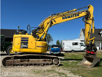 Escavadeira 2019 Komatsu PC228USLC-11 - Gravemaskin - Tiltrotator R8 - Topcon GPS - 2skuffer - Sentralsmøring - 4467timer: foto 5
