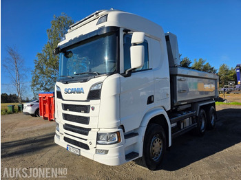 Camião basculante SCANIA R 650