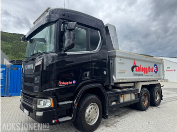 Camião basculante SCANIA R