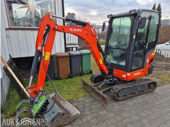 Mini escavadeira KUBOTA KX019-4