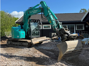 Escavadeira 2022 Kobelco SK75SR-7 / Tiltrotator / 866 timer: foto 5