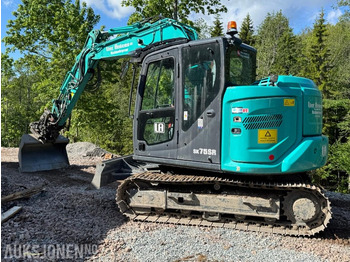 Escavadeira 2022 Kobelco SK75SR-7 / Tiltrotator / 866 timer: foto 2
