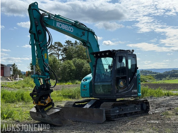 Escavadeira KOBELCO