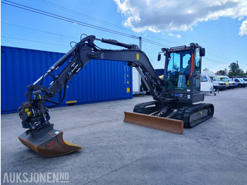 Mini escavadeira 2022 Volvo ECR50F – Velutstyrt kompaktgraver, kun 728 timer: foto 2