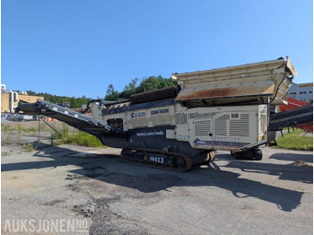 Peneira vibratória TEREX