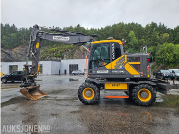 Escavadeira 2023 Volvo EWR170E med alt utstyr!: foto 2