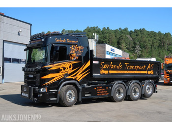 Camião polibenne SCANIA R