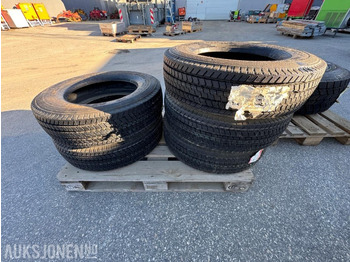 Camião Bridgestone dekk til mindre lastebil / 5 stk: foto 3