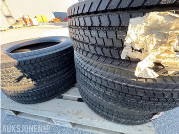 Camião Bridgestone dekk til mindre lastebil / 5 stk: foto 5