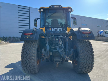 Trator JCB 4220 Icon - spakstyring - lite timer, mye utstyr: foto 4