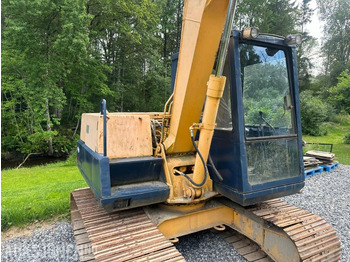 Escavadeira Komatsu PC60 - Gravemaskin - Beltegraver: foto 2