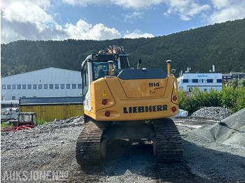 Escavadeira Liebherr R914 STD Compact Litronic Beltegraver - 2932 Timer - Sentralsmøring - Novatron 3D GPS - 4 Skuffer: foto 3