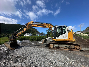 Escavadeira Liebherr R914 STD Compact Litronic Beltegraver - 2932 Timer - Sentralsmøring - Novatron 3D GPS - 4 Skuffer: foto 2