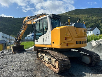 Escavadeira Liebherr R914 STD Compact Litronic Beltegraver - 2932 Timer - Sentralsmøring - Novatron 3D GPS - 4 Skuffer: foto 4