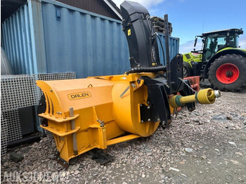 Máquina agrícola 2021 Dalen 2014-010CX Snøfres til traktor - For frontmontering: foto 3