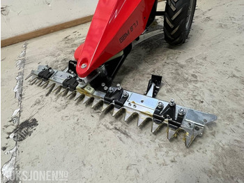 Máquina agrícola Güde Tyskland Slåmaskin / Fingerklipper GBM 87 - Spesialherdede kniver med riller/tagger: foto 3