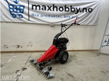 Máquina agrícola Güde Tyskland Slåmaskin / Fingerklipper GBM 87 - Spesialherdede kniver med riller/tagger: foto 2