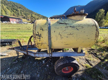 Equipamento de construção Mobil Dieseltank med hjulgang ca 1400 l: foto 2