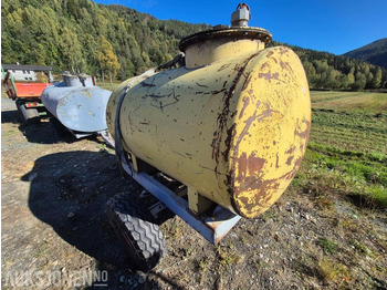 Equipamento de construção Mobil Dieseltank med hjulgang ca 1400 l: foto 3