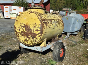 Equipamento de construção Mobil Dieseltank med hjulgang ca 1400 l: foto 5