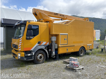 Veículo municipal/ Especial VOLVO FL 240