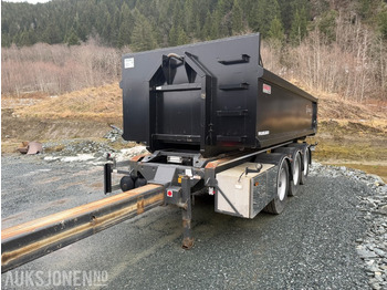 Reboque 2018 Nor Slep Krokhenger med tipp / Trippelkjerre: foto 2