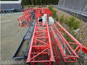 Locação financeira de  SAEZ TLS 65 10T TÅRNKRAN SAEZ TLS 65 10T TÅRNKRAN: foto 2