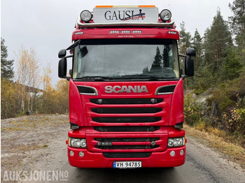 Locação financeira de  2018 Scania R580-V8-6x4-EURO6-260.000km-Tippsemi m/ Langendorf tralle 2018 Scania R580-V8-6x4-EURO6-260.000km-Tippsemi m/ Langendorf tralle: foto 3