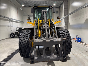 Pá carregadora de rodas VOLVO L120F HJULLASTER MED SKUFFE, SENTRALSMØRING OG 2 SETT HJUL: foto 3