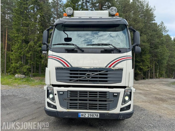 Camião polibenne Volvo FH16 6X2 krokbilmed 20 tonns multilift.: foto 2