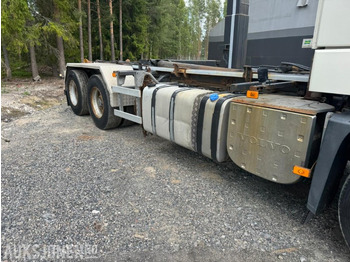 Camião polibenne Volvo FH16 6X2 krokbilmed 20 tonns multilift.: foto 5