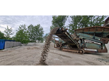 Peneira vibratória POWERSCREEN