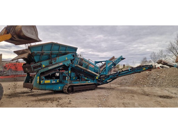 Peneira vibratória PowerScreen Warrior 1400: foto 2