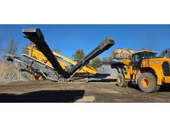 Peneira vibratória TESAB