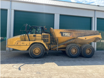 Dumper Caterpillar 730 C Body heat // Tailgate // Central Lubrication: foto 3