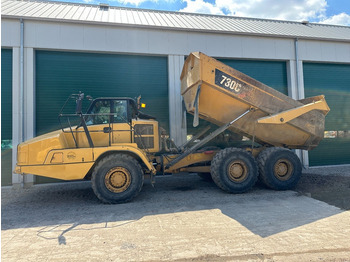 Dumper Caterpillar 730 C Body heat // Tailgate // Central Lubrication: foto 4