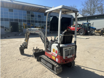 Mini escavadeira Takeuchi TB 108 3 buckets: foto 3