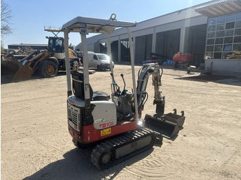 Mini escavadeira Takeuchi TB 108 3 buckets: foto 5