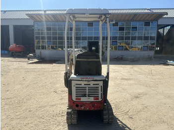 Mini escavadeira Takeuchi TB 108 3 buckets: foto 4