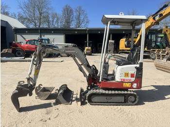 Mini escavadeira Takeuchi TB 108 3 buckets: foto 2