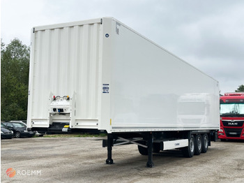 Semi-reboque furgão KRONE